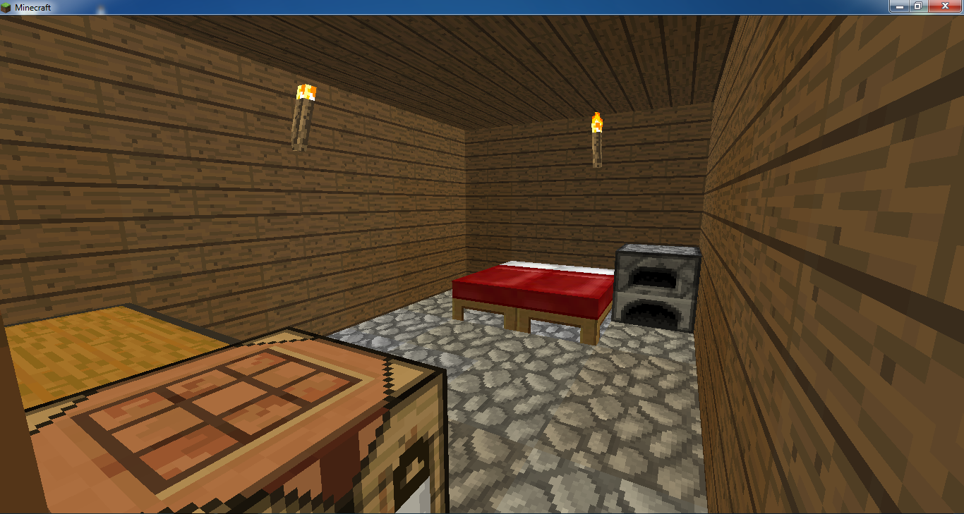 casa de madeira basica minecraft - Pesquisa Google  Minecraft, Minecraft  survival, Minecraft construction