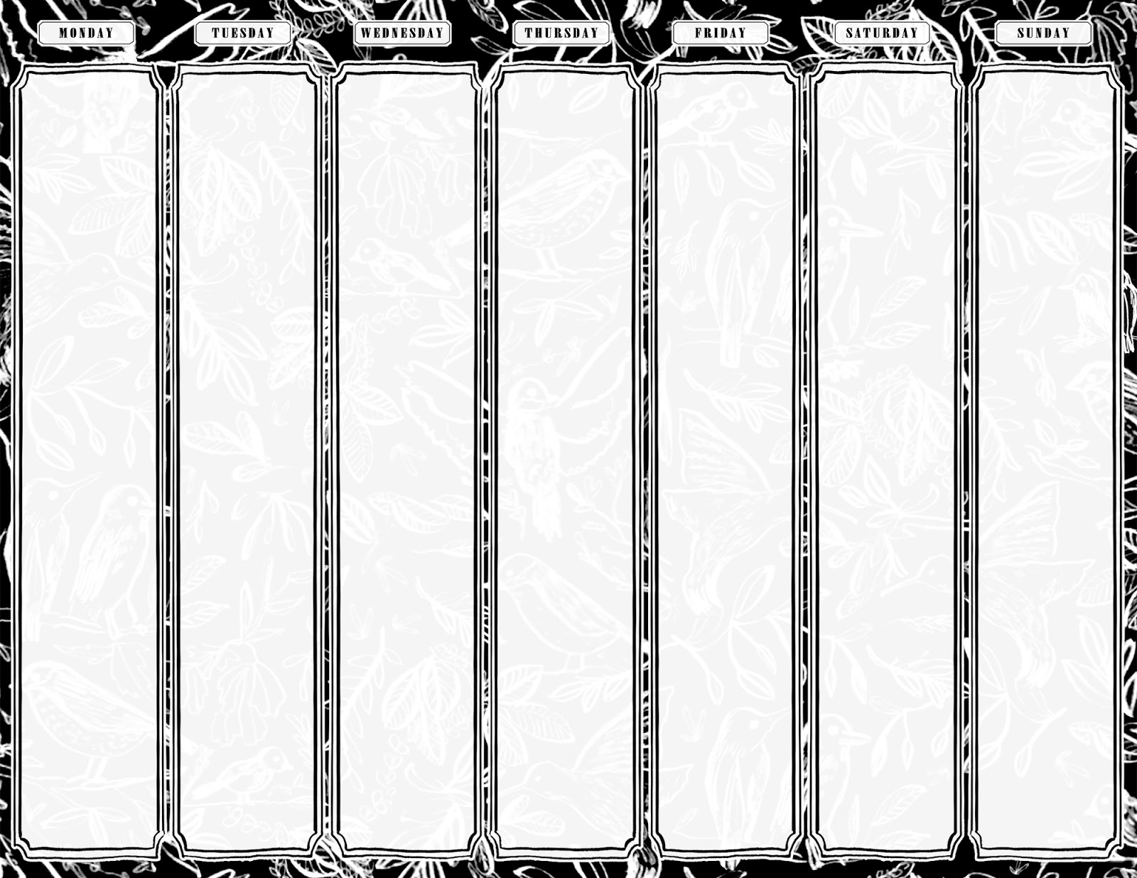 june 2015 printable calendar mixtape life after breakfast weekly calendar june 2015