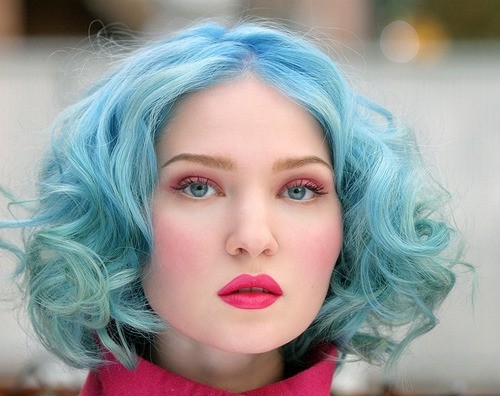 9. Lagoon Blue Hair Dye for Blonde Hair - wide 3