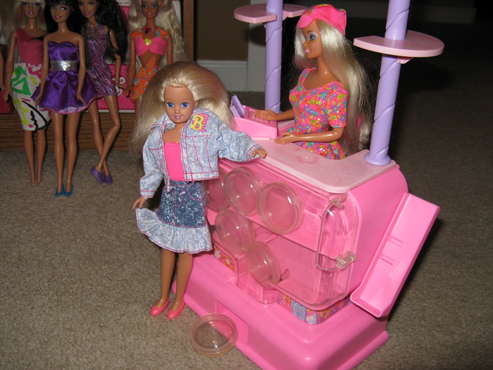 The Barbie Blog The Barbie Bubble Gum Shop