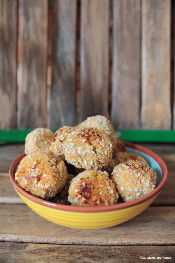 Polpette all'harissa