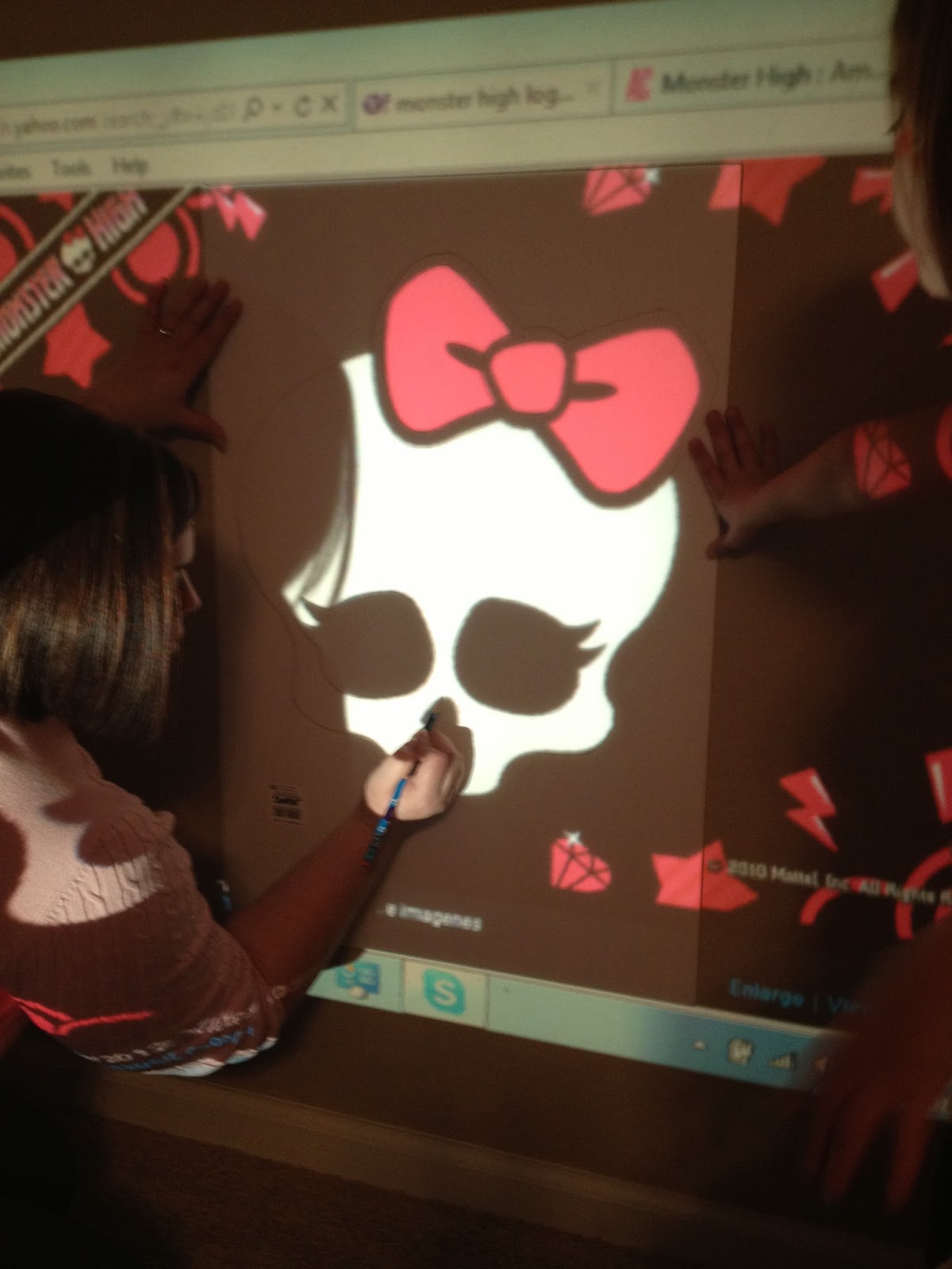 The Busy Broad Monster High Party Decorations