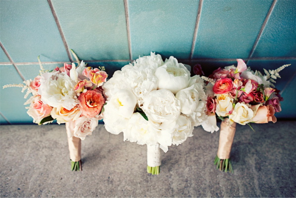 coral and turquoise wedding flowers coral and turquoise wedding flowers