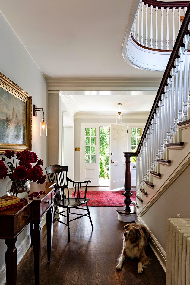 Mix And Chic Home Tour A Charming English Tudor Home In