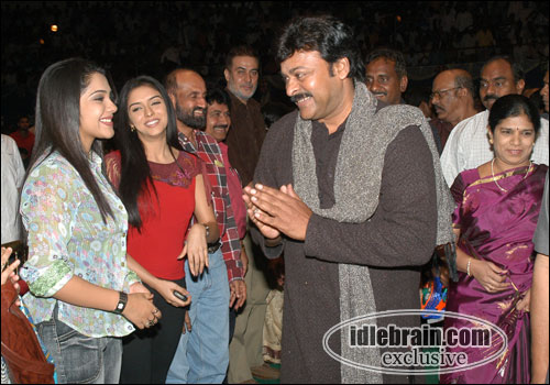 chiranjeevi wallpapers. Chiranjeevi Welcome Wallpaper