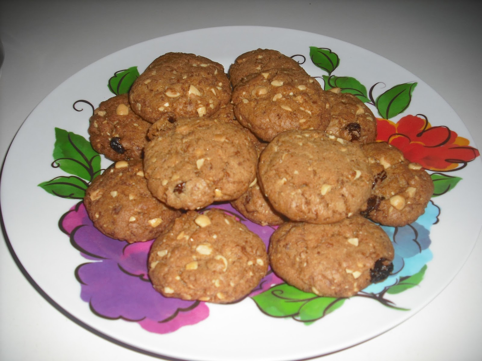 Recipe Marketing Raisin Bran Cookies