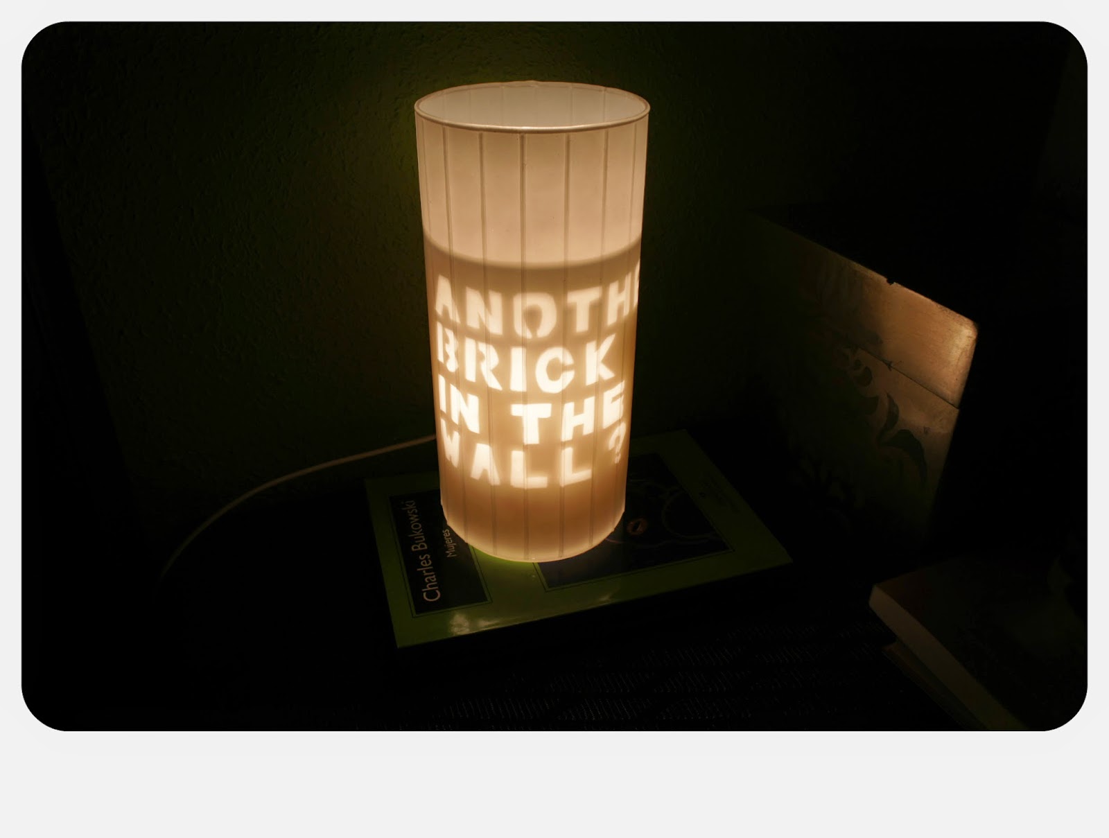 Remaking !! COOL MESSAGE LAMP