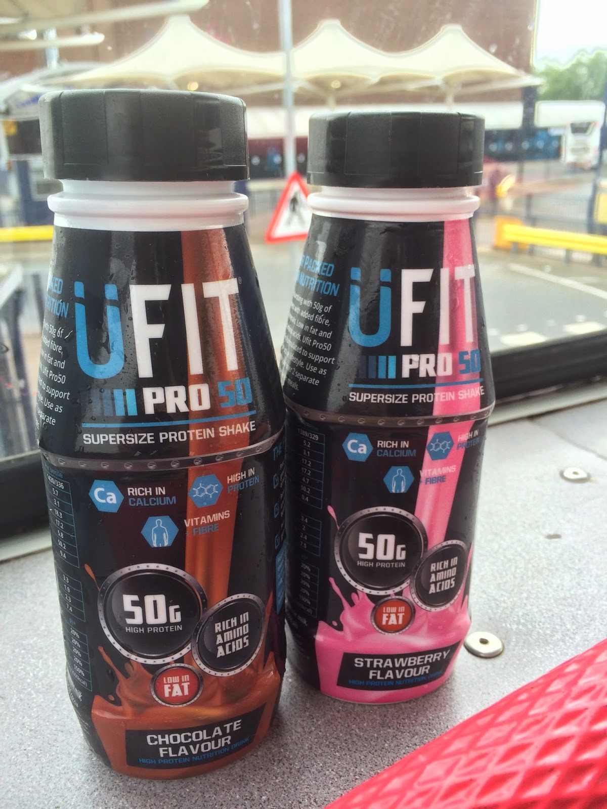FOODSTUFF FINDS UFit Pro 50 Protein Shake (Tesco) [by NLi10]