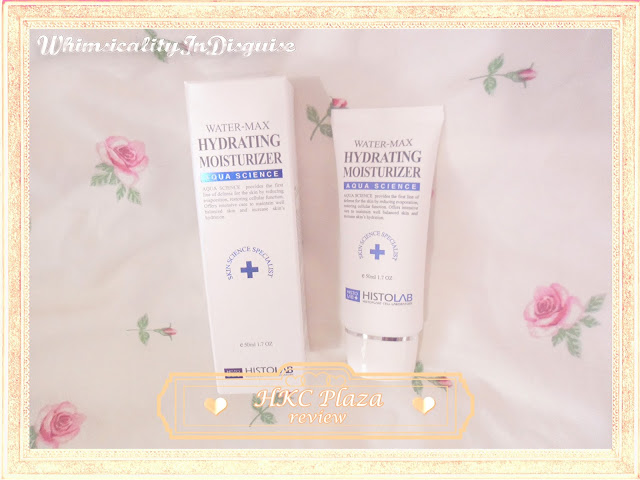 Histolab Water-Max Hydrating Moisturizer review