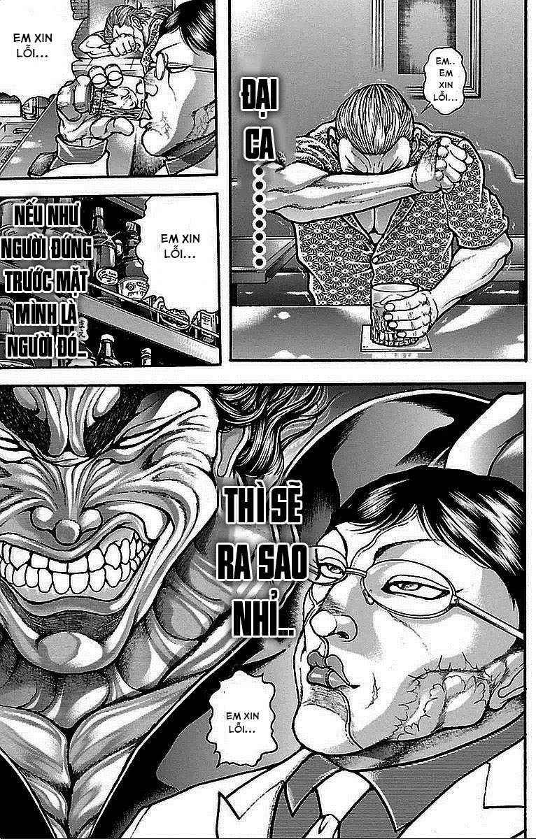 Baki Dou chap 10 Trang 14 Baki Dou chap 10 Trang 14