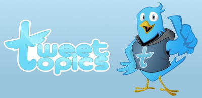 TweetTopics cliente twitter Android