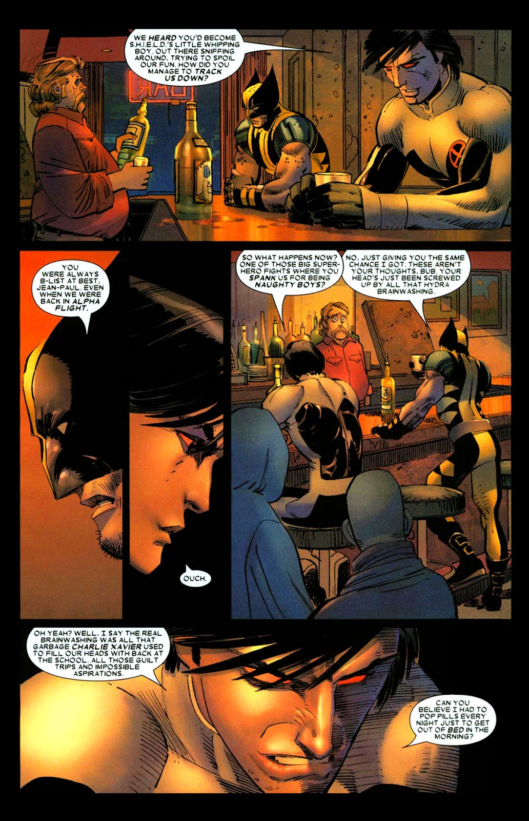 Read online Wolverine (2003) comic - Issue #28 - 5