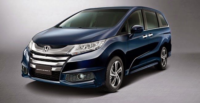 Honda Philippines unveils its All New 2015 Odyssey minivan! 2015 Honda Odyssey
