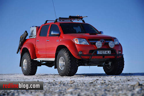 The 2012 Toyota Hilux
