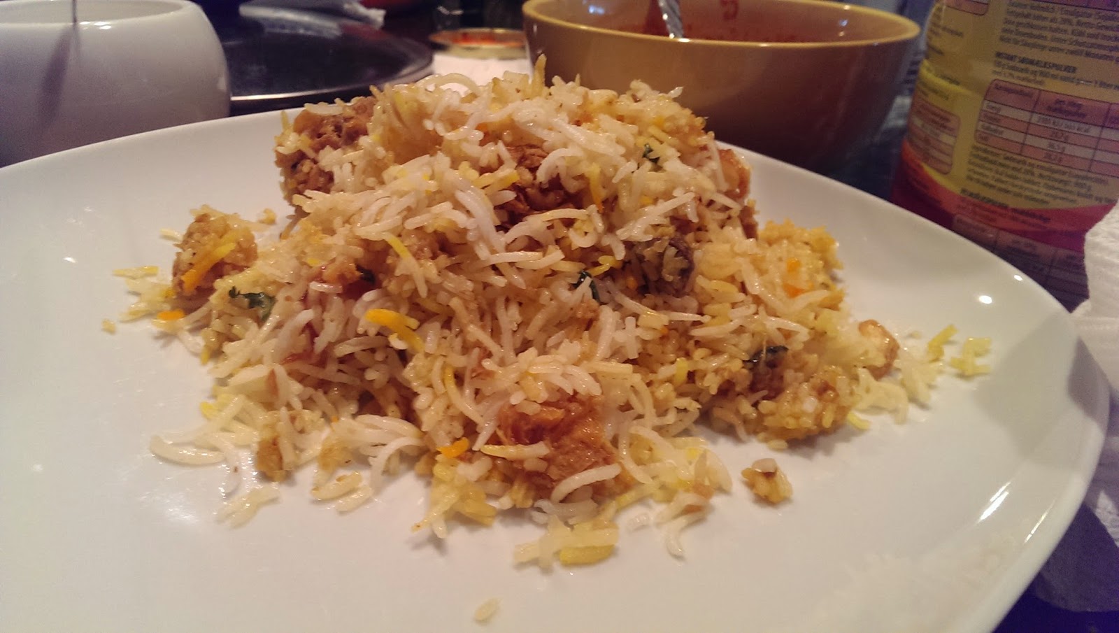 Zain's Halal Reviews Tempura Restaurant Best Biryani in the North