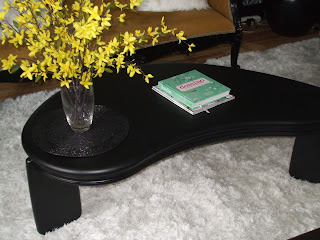 coffee table makeover