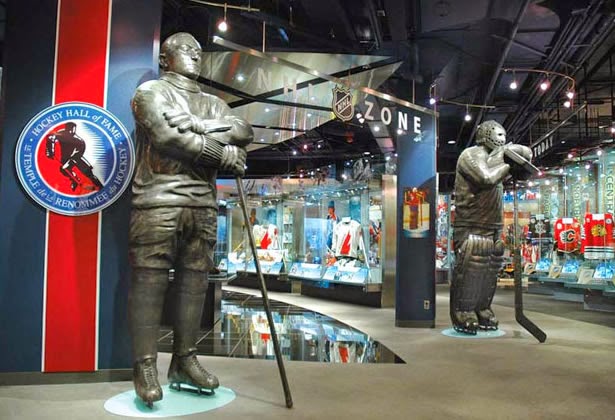 Resultado de imagem para museu do hoquei canada