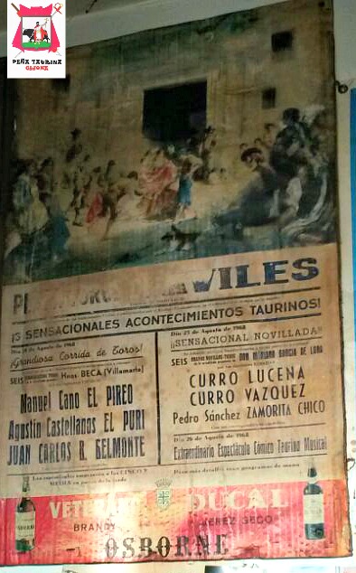 Avilés Cartel de toros