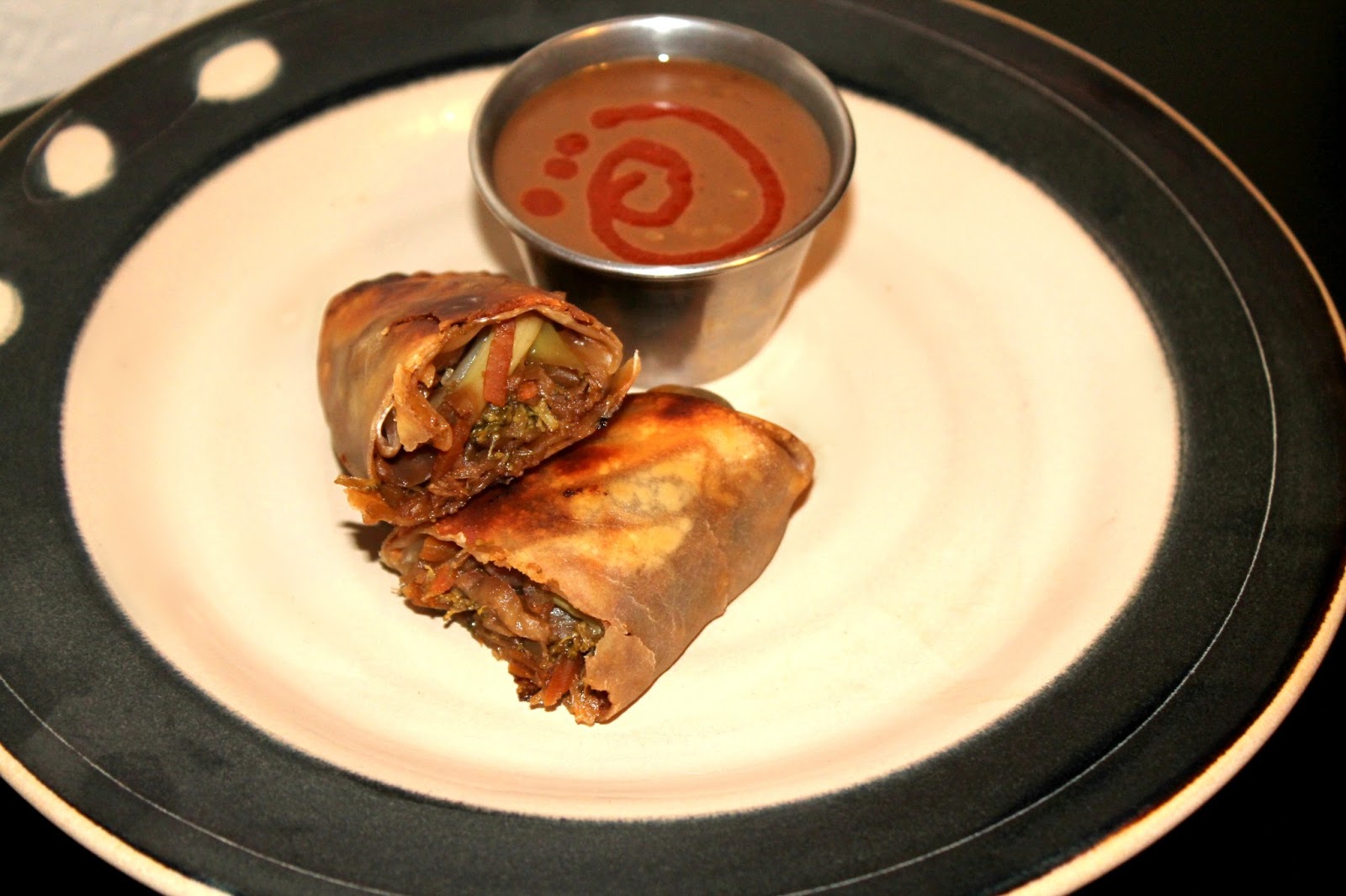 Pretty Little Pantry Baked Veggie Egg Rolls