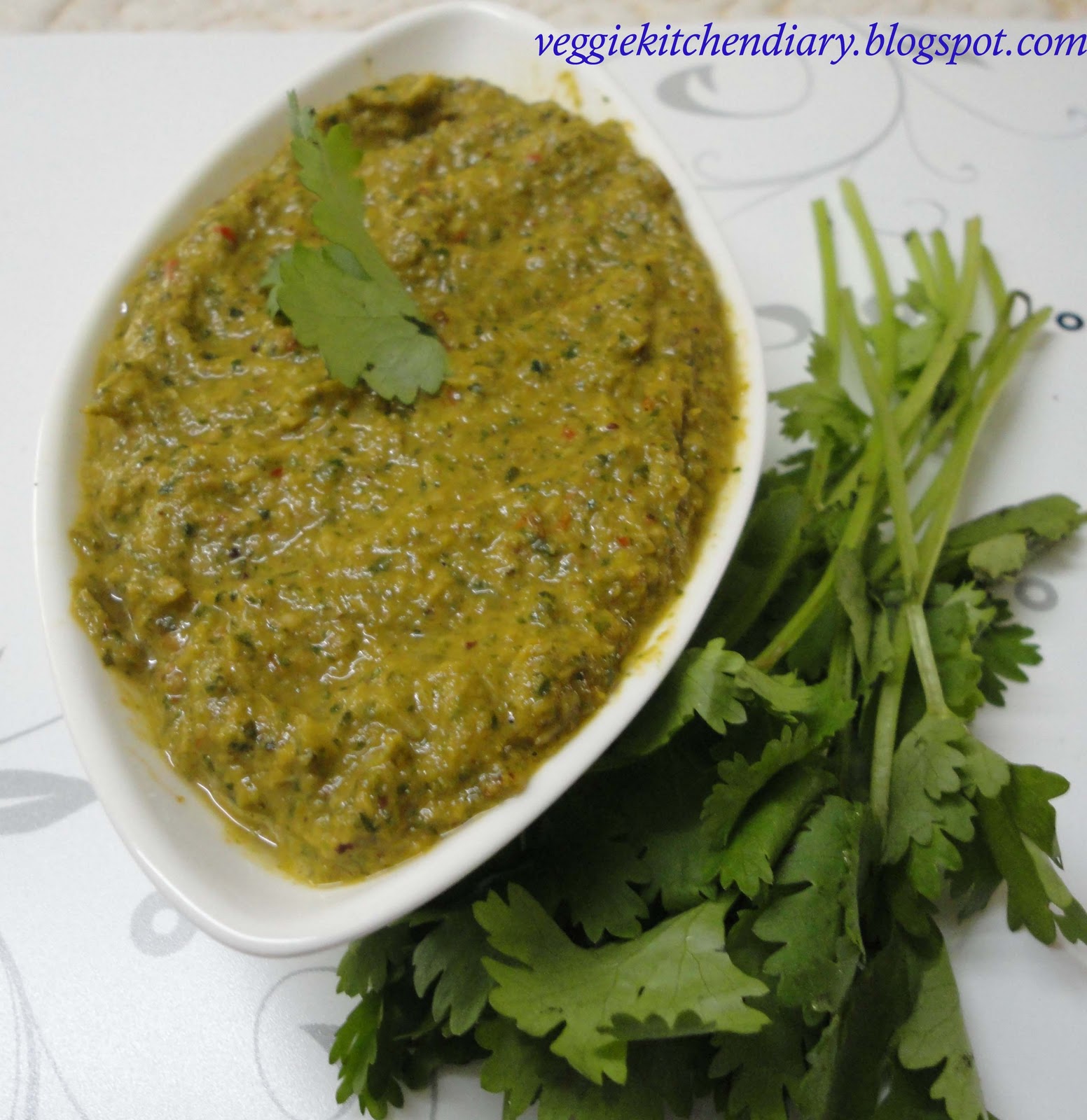 World Of Vegeterian Recipes Mint Coriander And Coconut Chutney