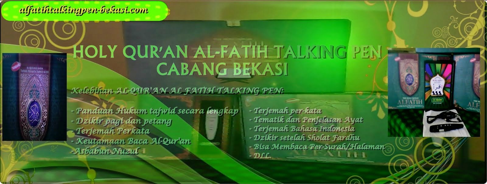 AL FATIH TALKING PEN BEKASI