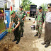 Program Penghijauan, TNI Kodim 0721 Blora Tanam 800 Pohon di Desa Buluroto