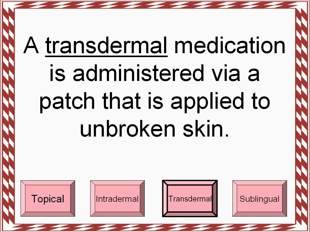 Student Survive 2 Thrive Medication Administration Practice Test