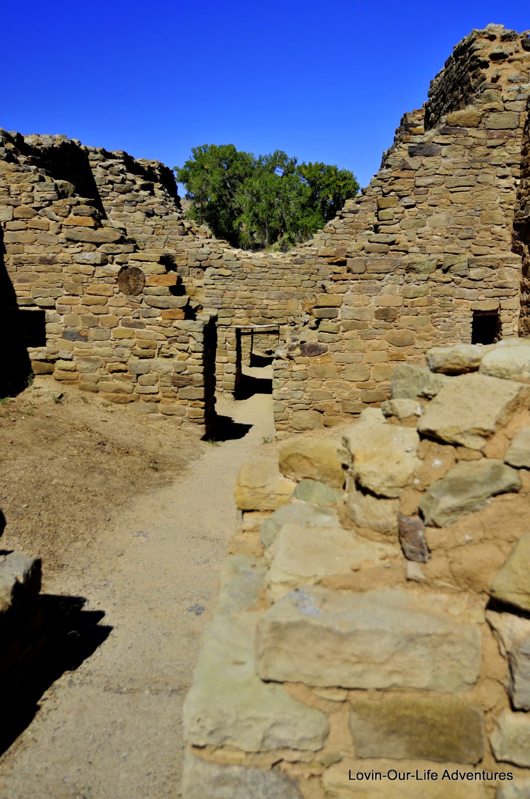 LovinOurLife Adventures Aztec New Mexico and the Aztec Ruins.