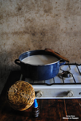 presure fromage lait chevre maison