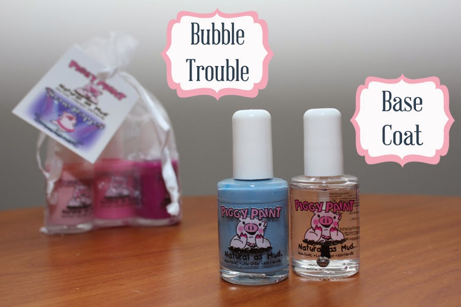 All Four Love New Colors! Piggy Paint Review & Giveaway