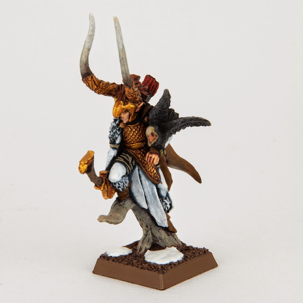 Showcase Wood Elves Alter Kindred Hero Tale of Painters