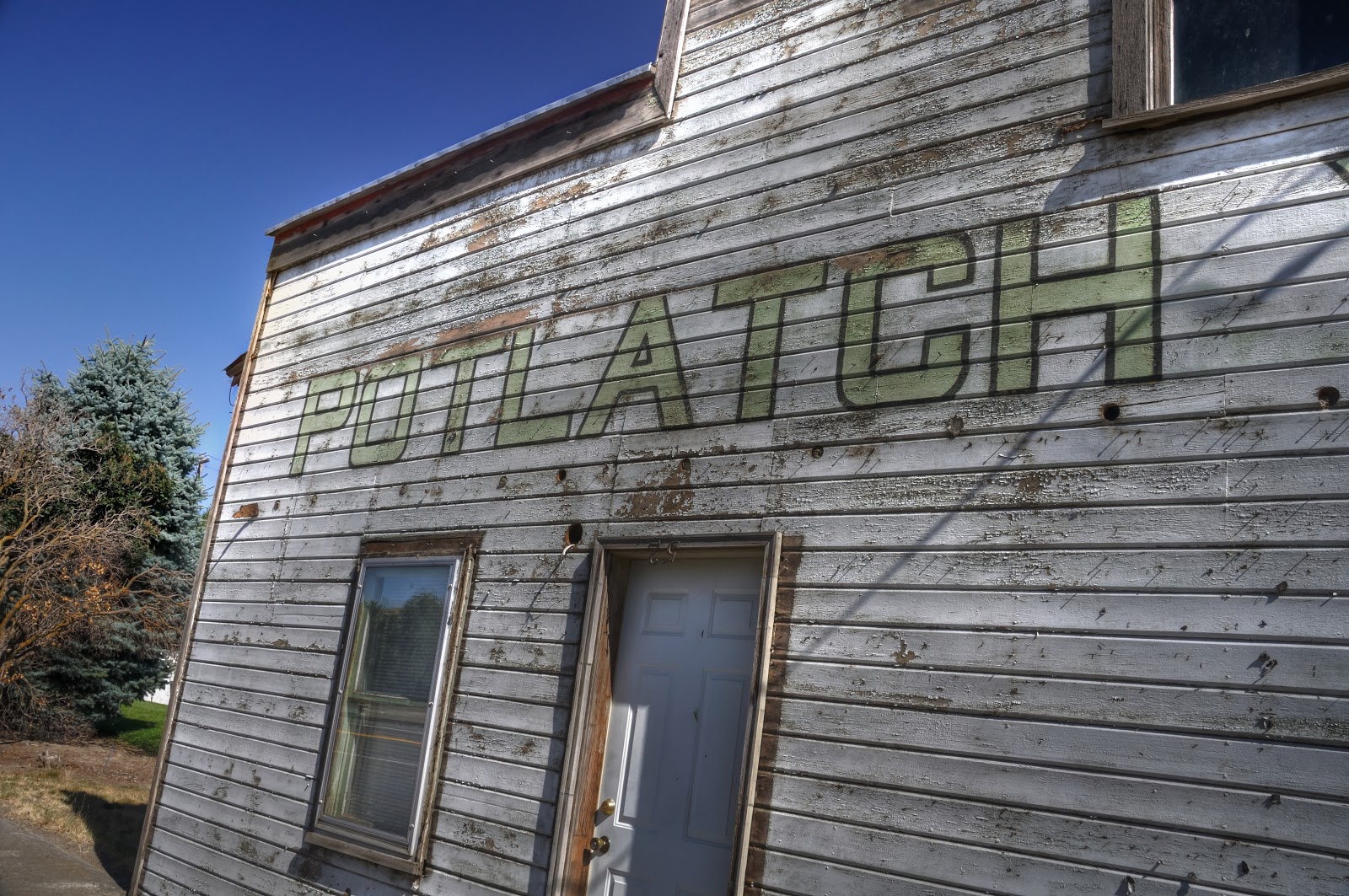 This Life in Ruins Potlatch Yards Inc , Washtucna, Wa