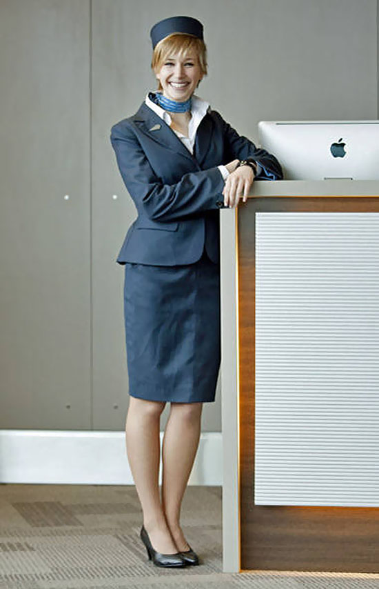 World stewardess Crews: The Airline: Porter Airlines
