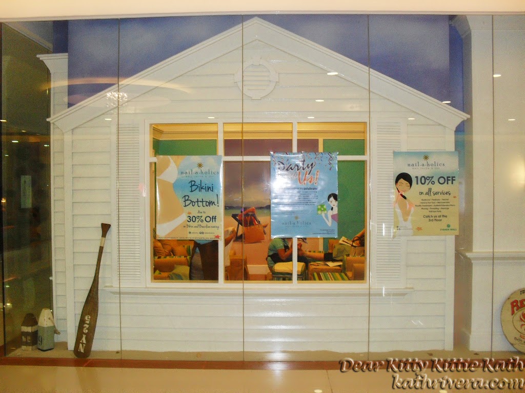 Feature Nailaholics Nail Salon and Spa Fisher Mall Branch Dear