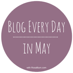 Blog Every Day in May