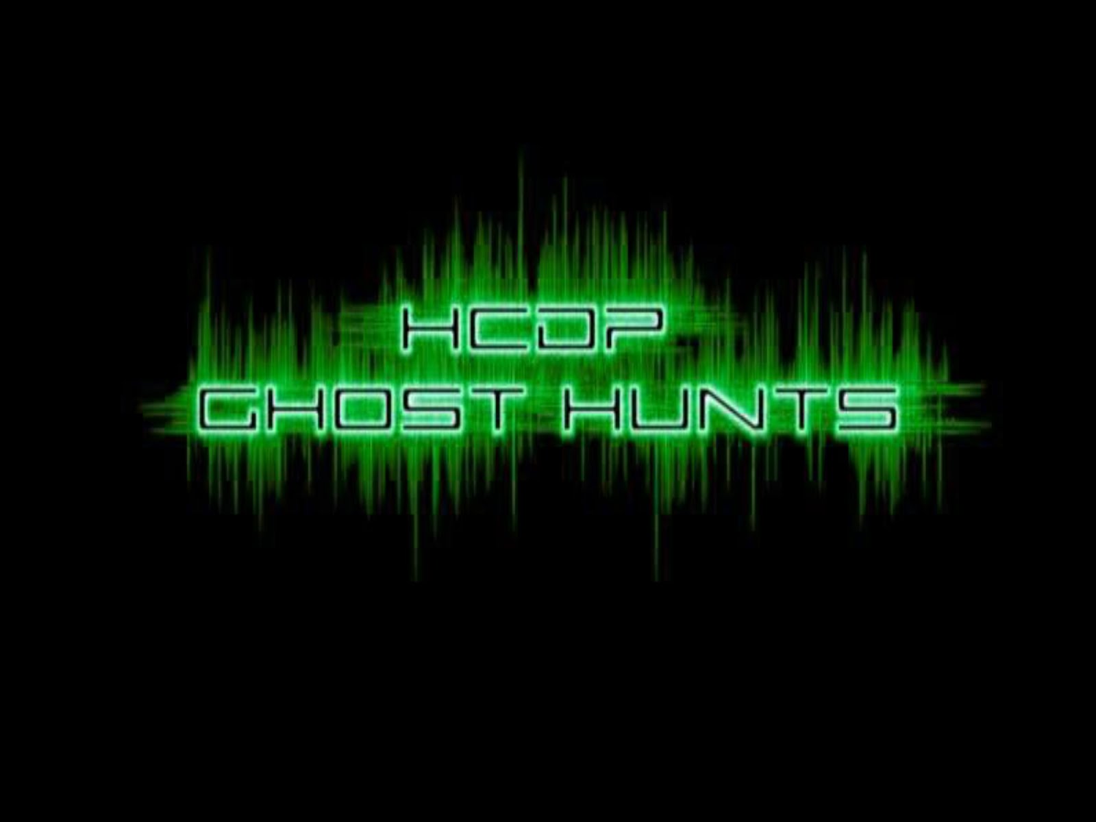 HCDP Ghost HuntsHCDP