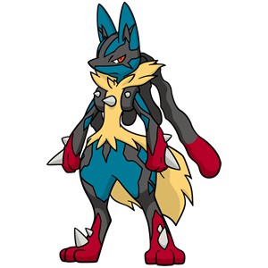 mega lucario plus monster