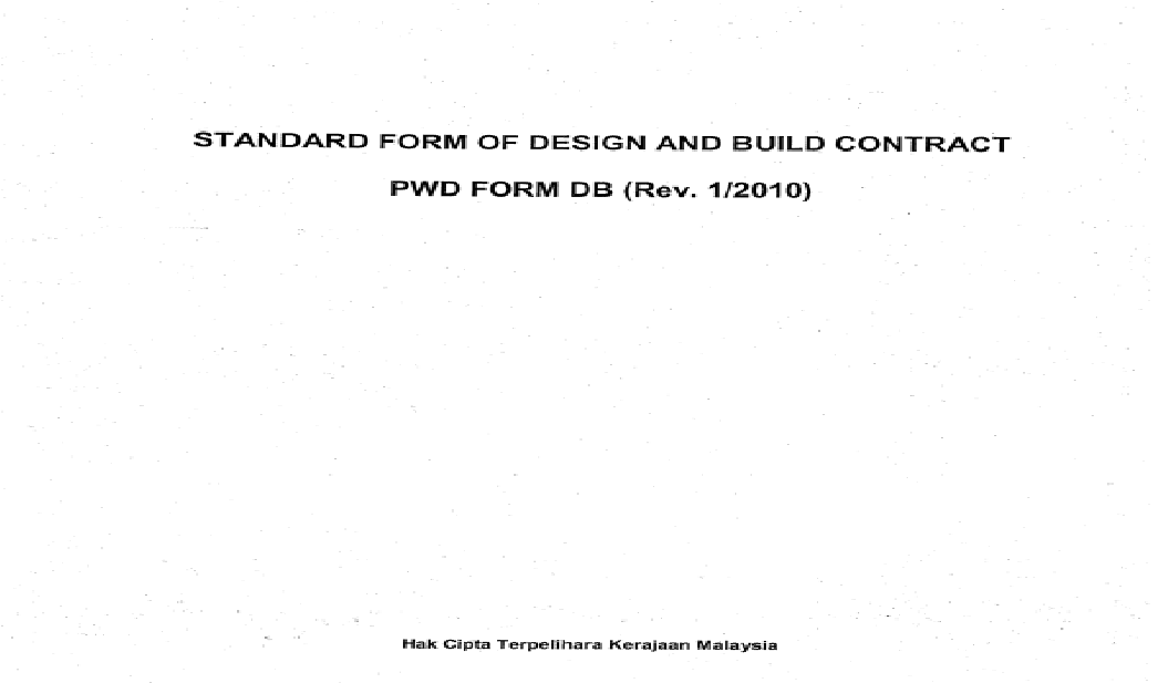 Jkr Design And Build Contract Jkr Design And Build Contract