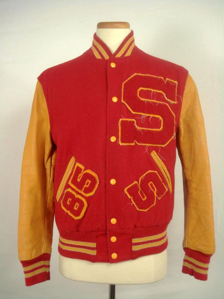 Vintage Letterman Varsity Jacket Chapter 3 VINTAGE AMERICANA TOGGERY