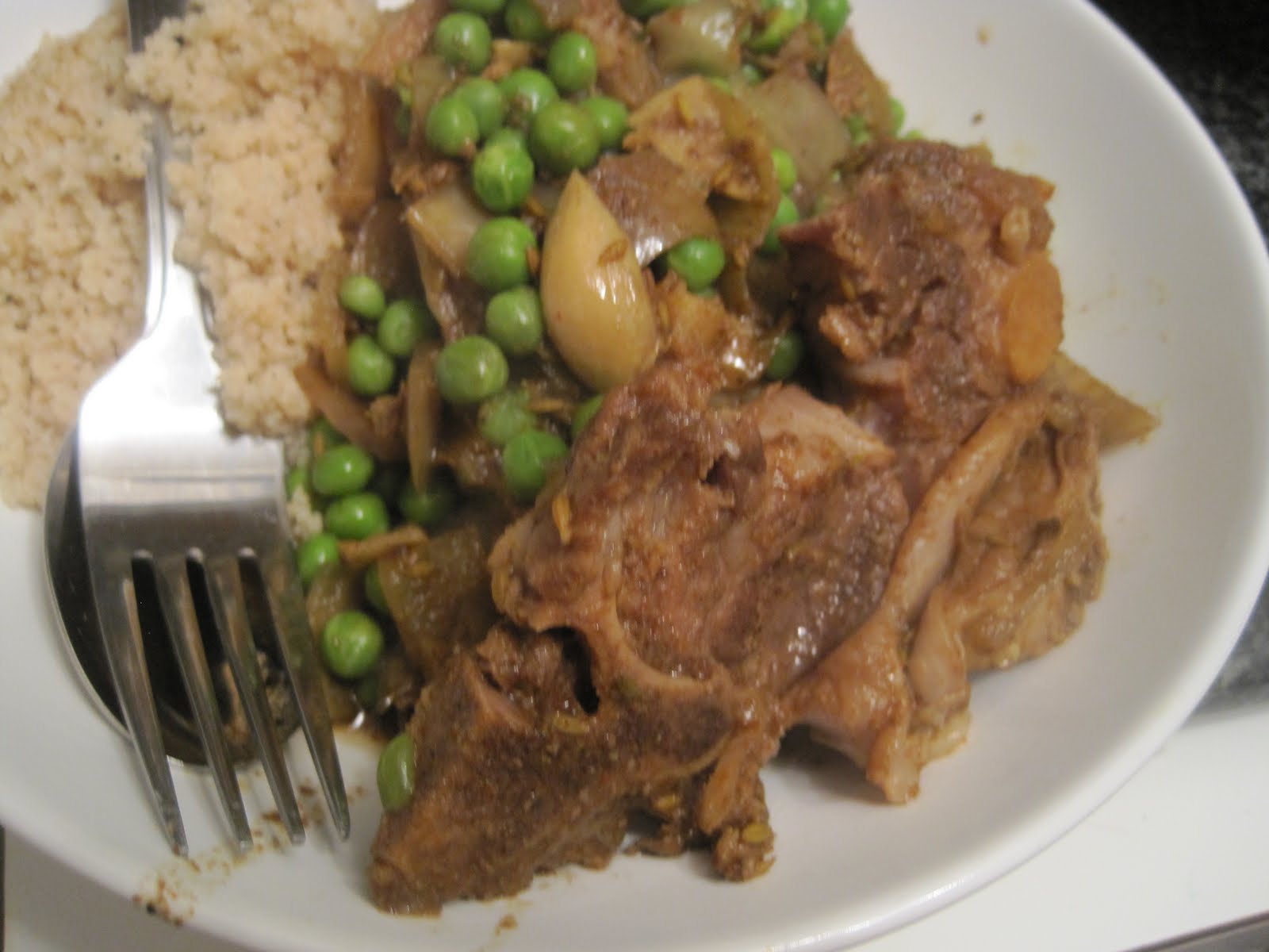 Corcoran Street Kitchen Crock Pot Lamb Curry