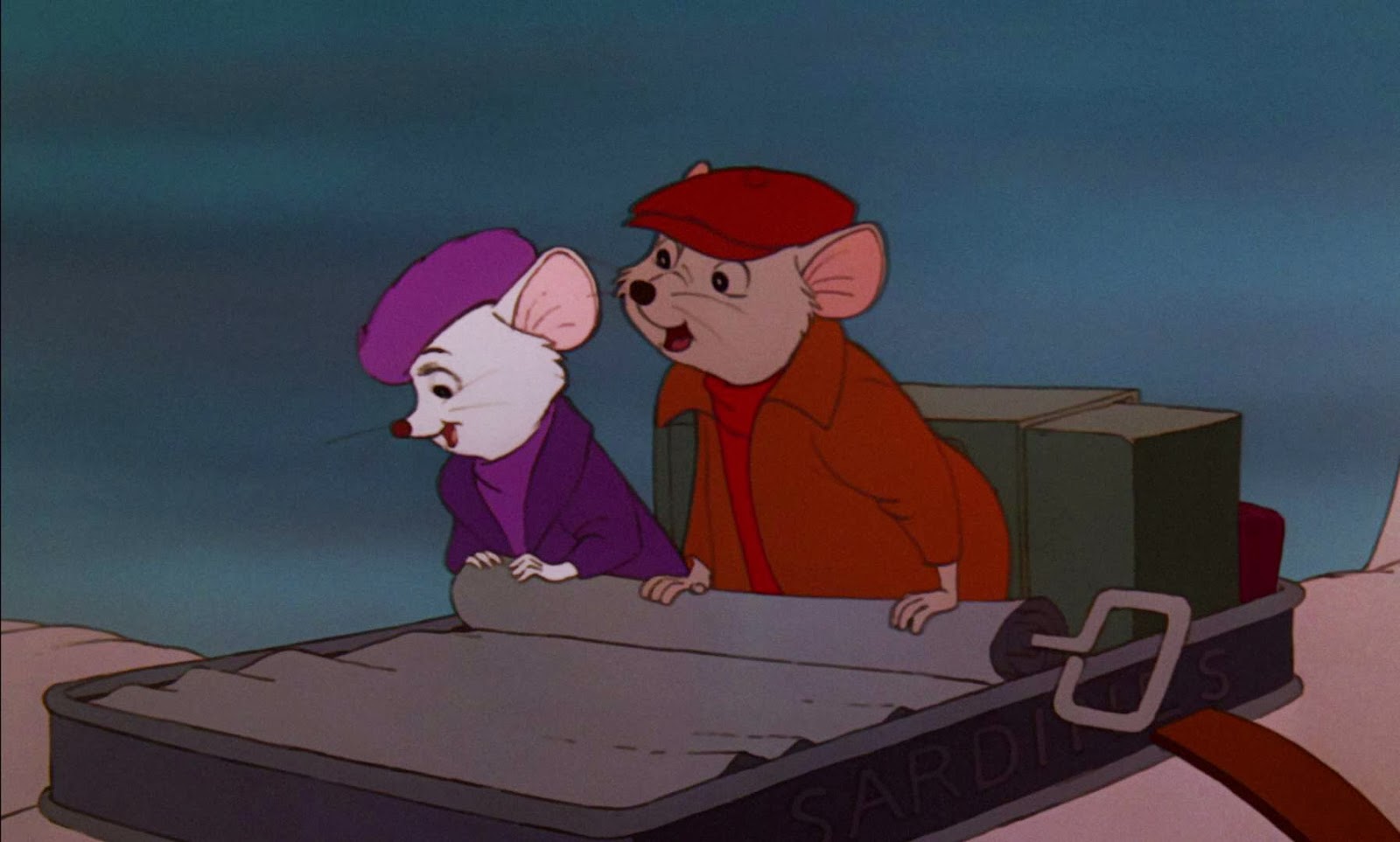 The Rescuers.