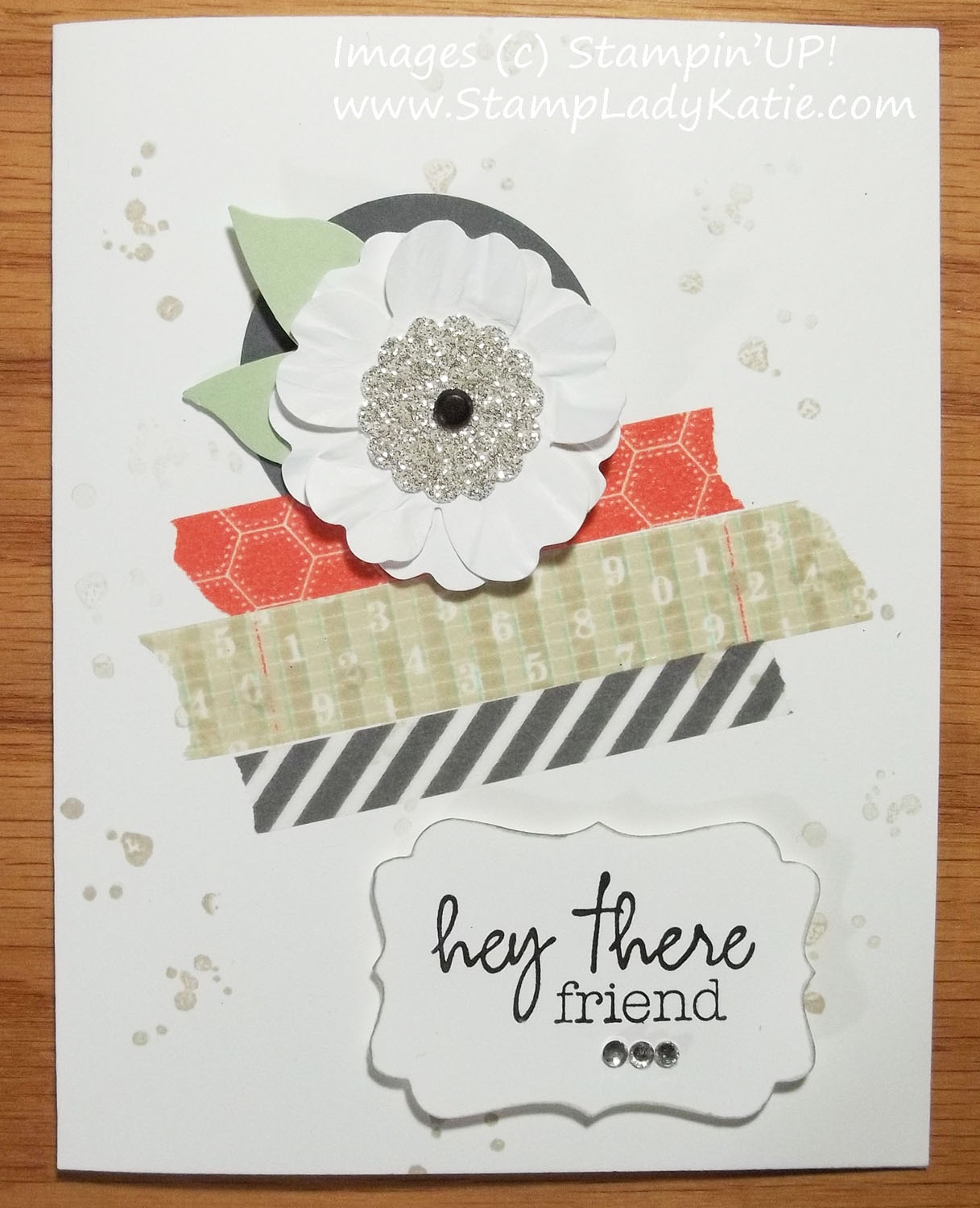 Paper Pumpkin Stamps