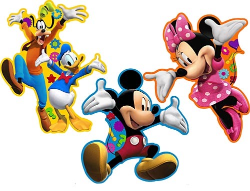 Art Wall Decor: Mickey Wall Stickers | Mickey Mouse ...