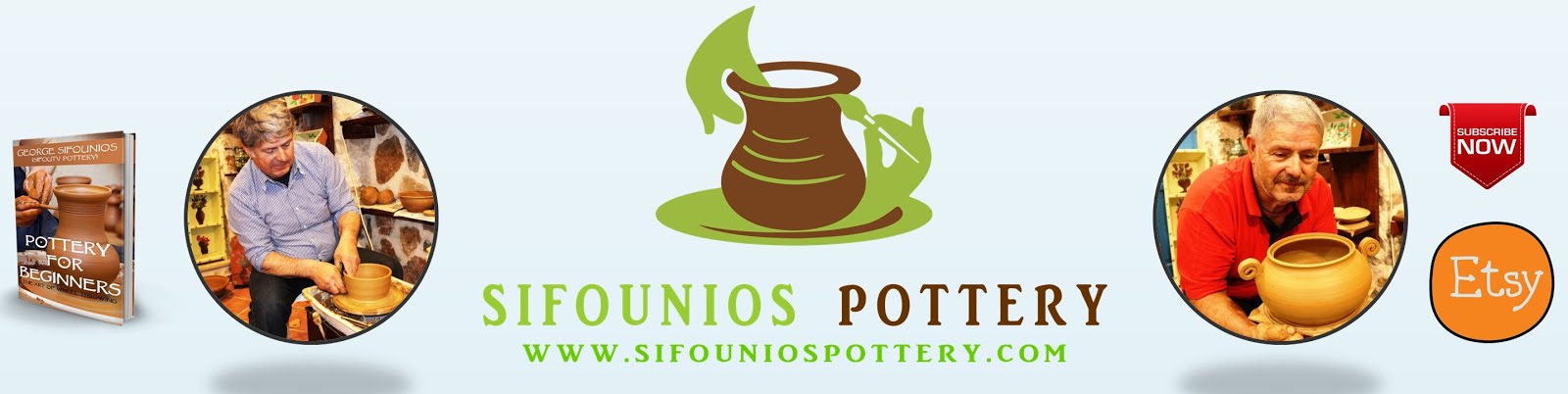 ΚΕΡΑΜΙΚΑ ΛΕΡΟΥ - Sifounios Pottery - Artemisio