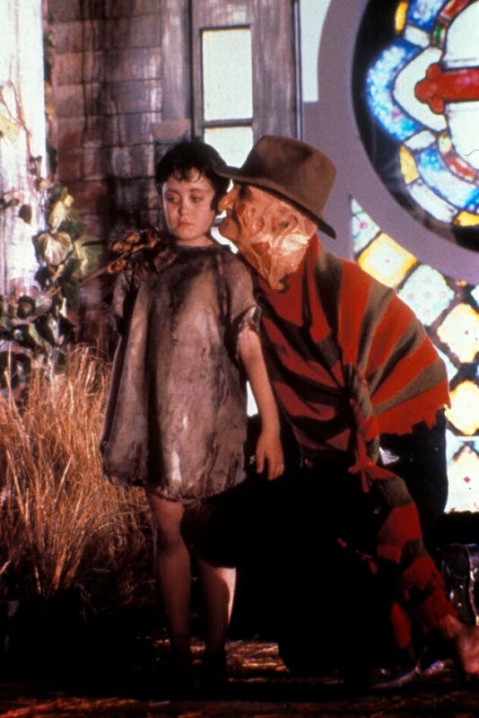 Backup a Nightmare on Elm Stree...