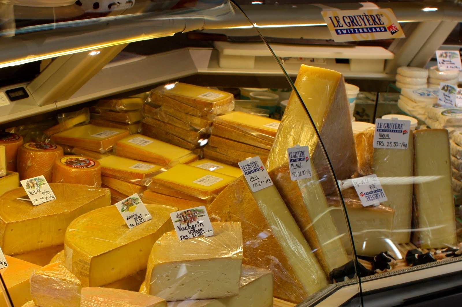 Merlin and Rebecca Unholy Swiss Cheese Gruyère