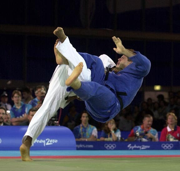 Olympic Judo Judo Throwing Techniques (Nage Waza)