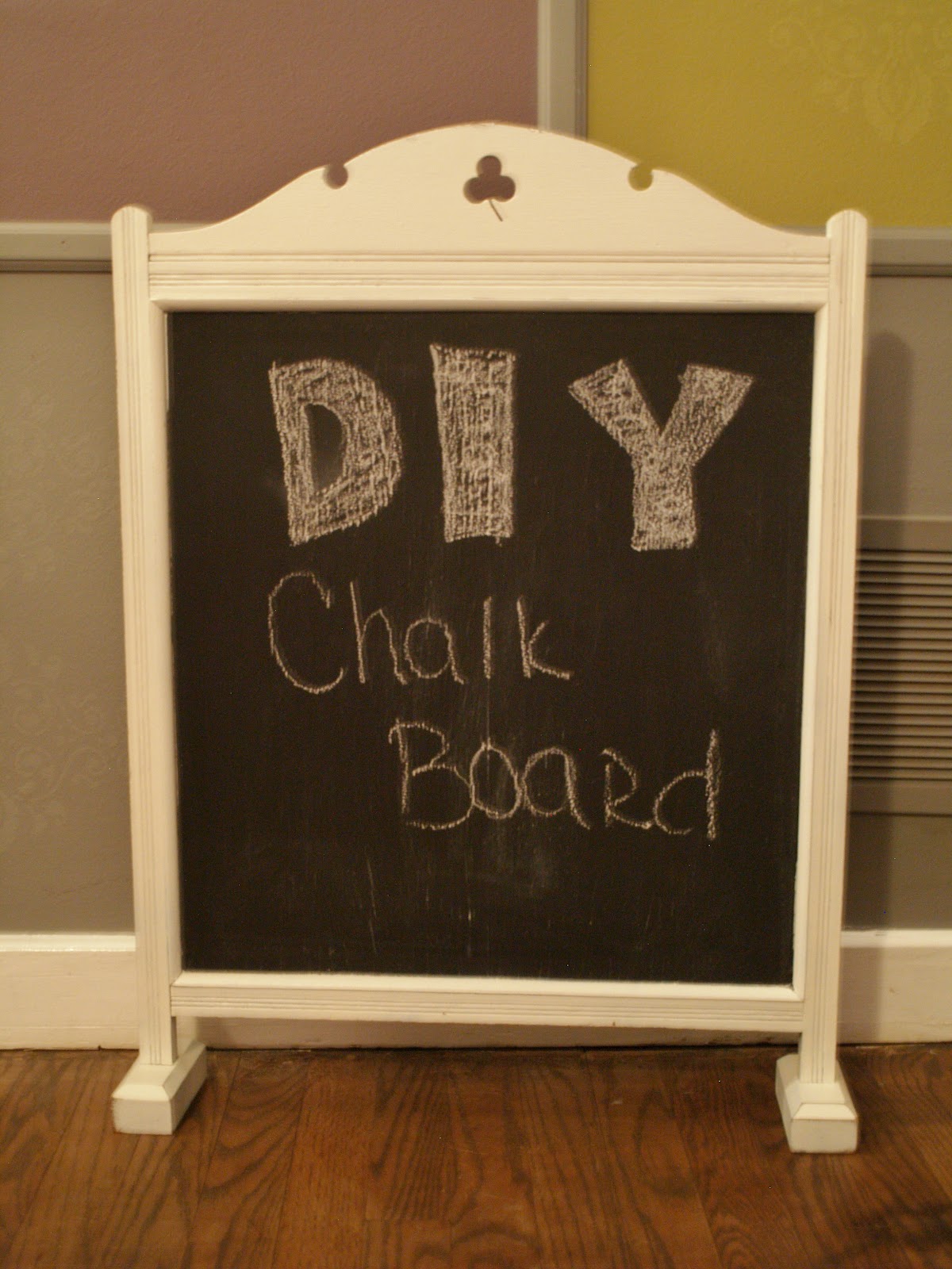 Eat, Create, Love DIY Chalkboard