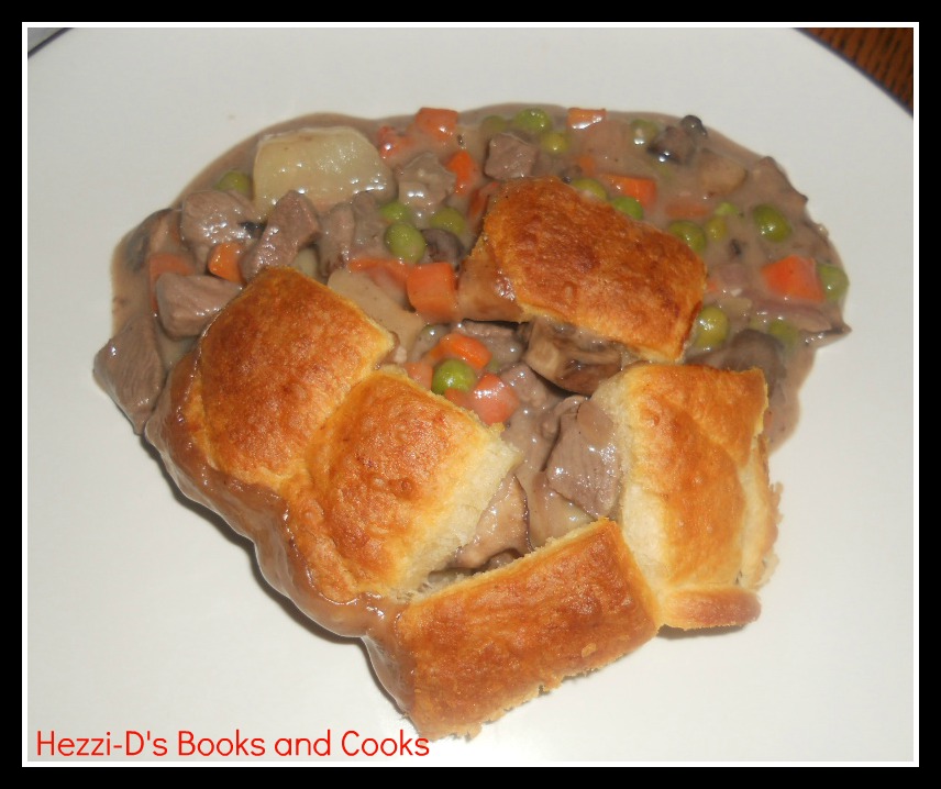Beef and Mushroom Potpie HezziD's Books and Cooks