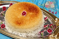 Chelo (Persian Rice）<br>チェロ（ペルシャ風ご飯）